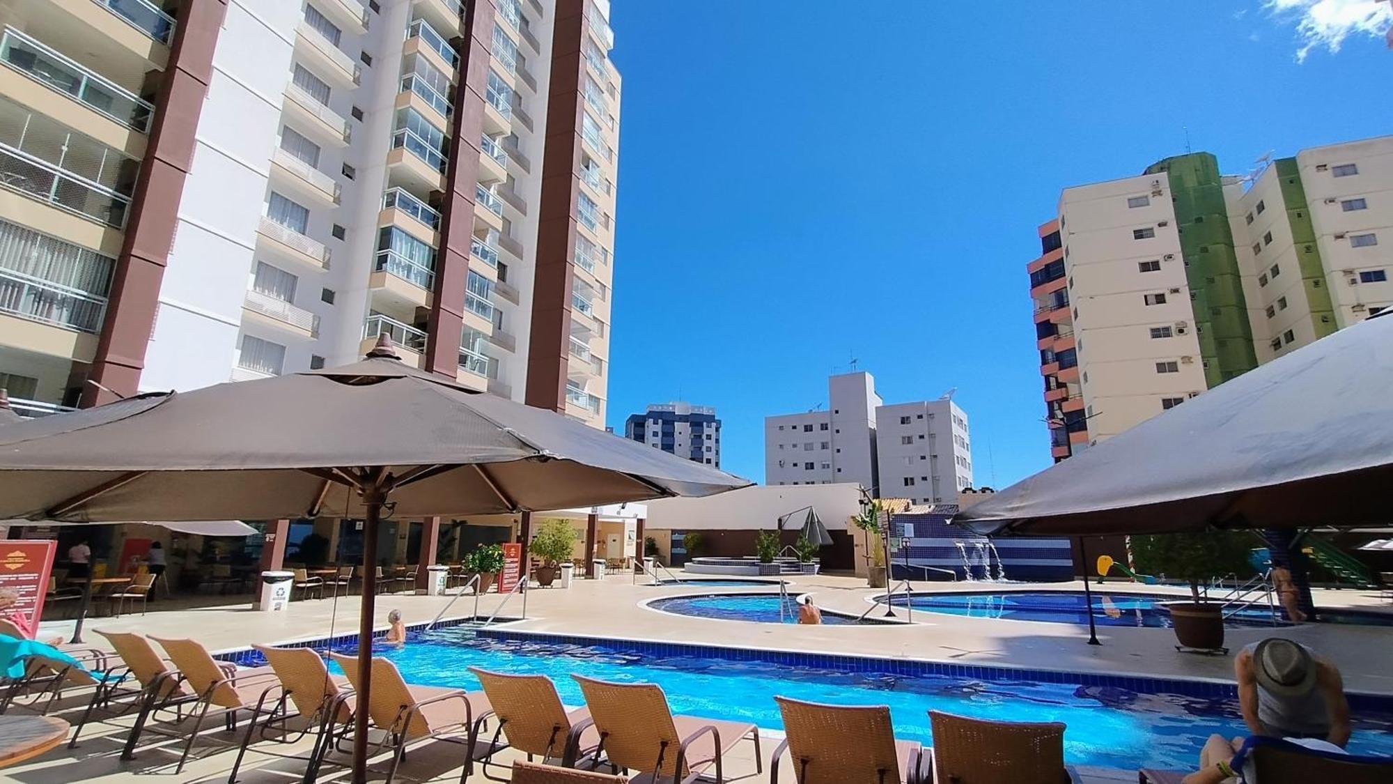 Casa Da Madeira - 2 Quartos - Achei Ferias - Com Roupa De Cama * Caldas Novas