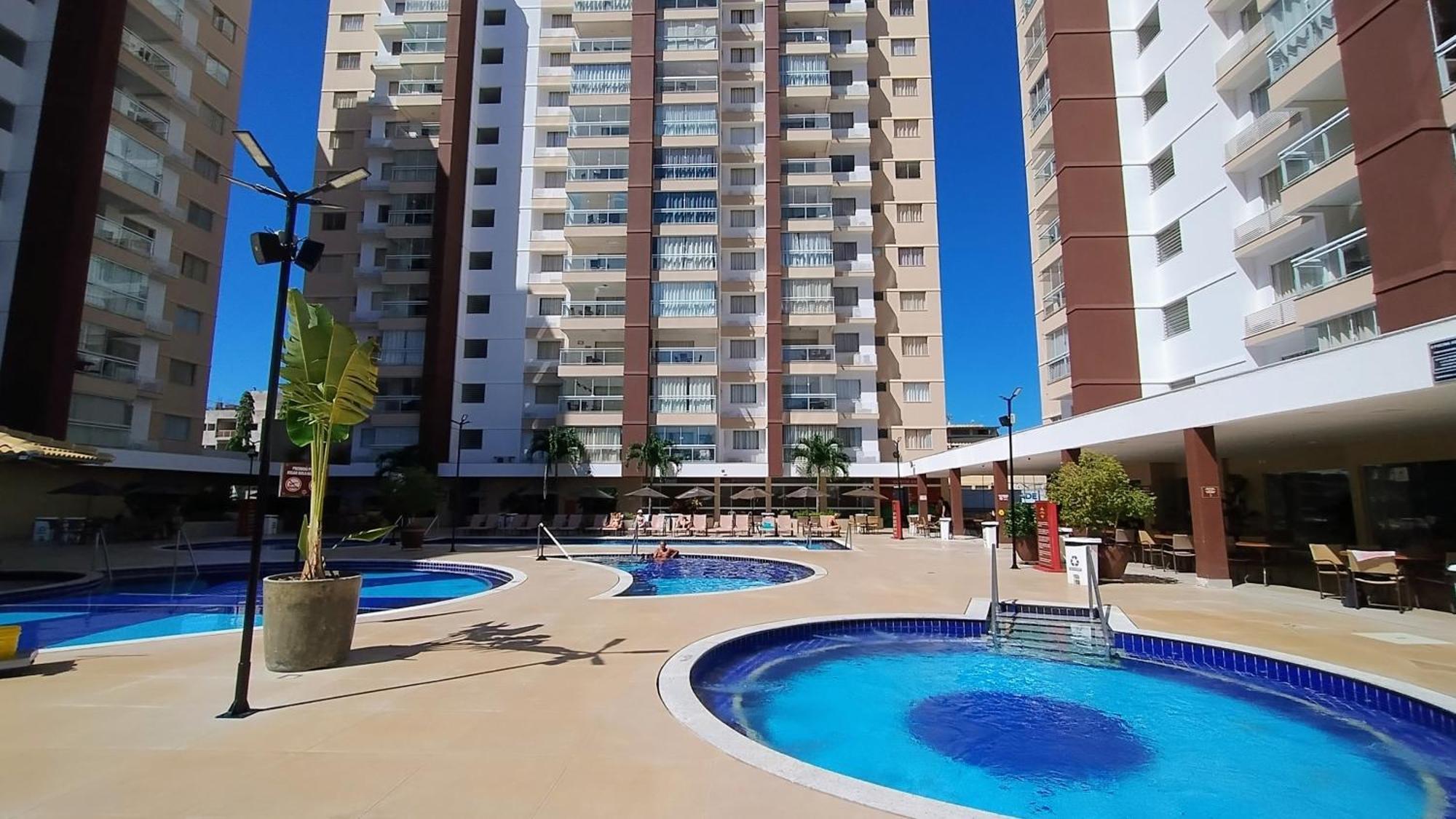 Casa Da Madeira - 2 Quartos - Achei Ferias - Com Roupa De Cama * Caldas Novas