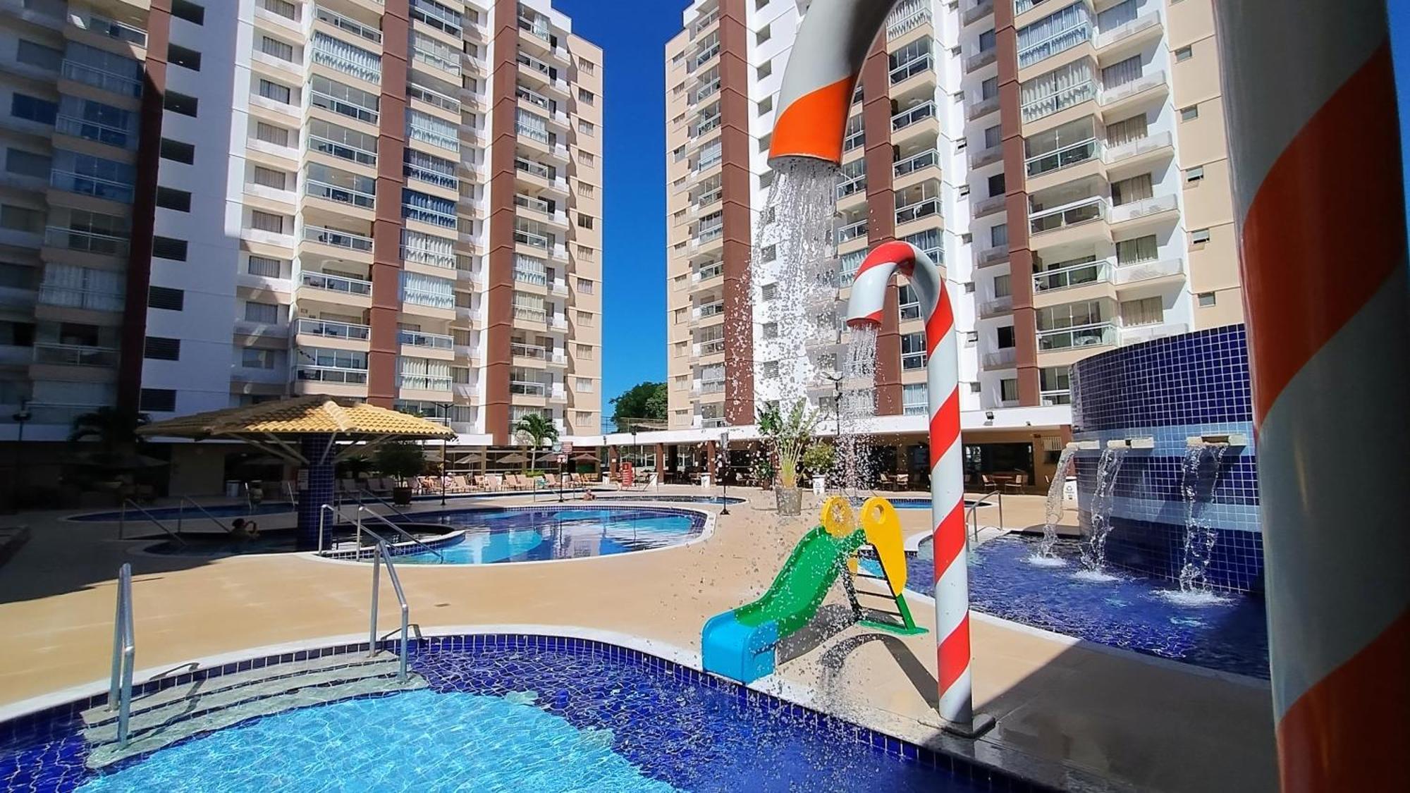 Casa Da Madeira - 2 Quartos - Achei Ferias - Com Roupa De Cama * Caldas Novas